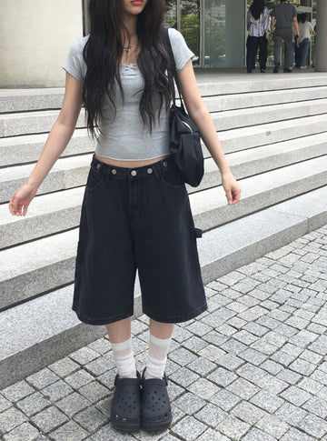 Patek Nylon Button Daily Shoulder Bag